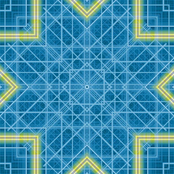 Abstract Seamless Pattern Digital Random Texture Linear Patterns Stars — Fotografie, imagine de stoc