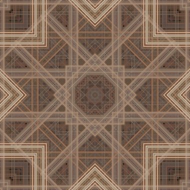 Abstract seamless pattern. Digital random texture. linear patterns of stars