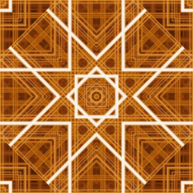 Abstract seamless pattern. Digital random texture. linear patterns of stars