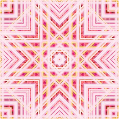 Abstract seamless pattern. Digital random texture. linear patterns of stars