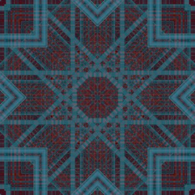 Abstract seamless pattern. Digital random texture. linear patterns of stars