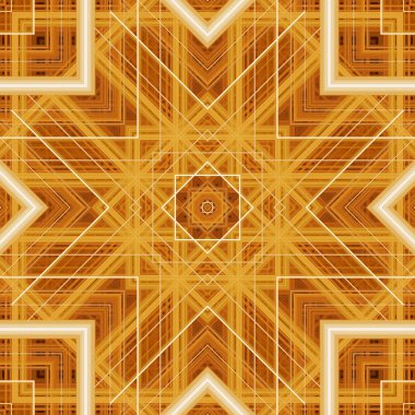 Abstract seamless pattern. Digital random texture. linear patterns of stars