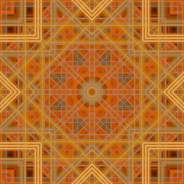 Abstract seamless pattern. Digital random texture. linear patterns of stars