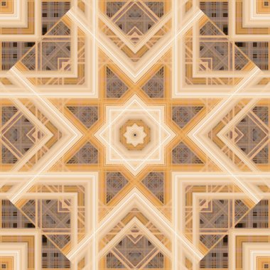 Abstract seamless pattern. Digital random texture. linear patterns of stars