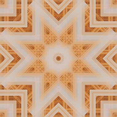 Abstract seamless pattern. Digital random texture. linear patterns of stars