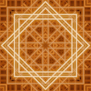 Abstract seamless pattern. Digital random texture. linear patterns of stars