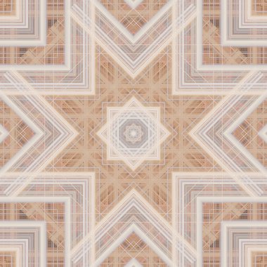 Abstract seamless pattern. Digital random texture. linear patterns of stars