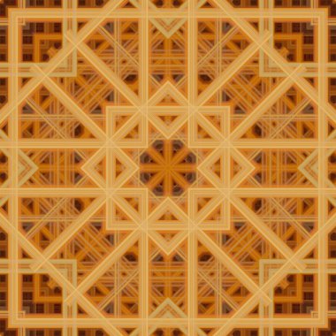 Abstract seamless pattern. Digital random texture. linear patterns of stars