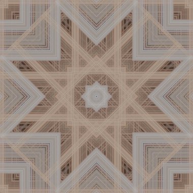 Abstract seamless pattern. Digital random texture. linear patterns of stars