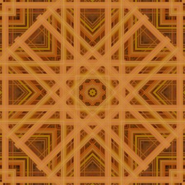 Abstract seamless pattern. Digital random texture. linear patterns of stars