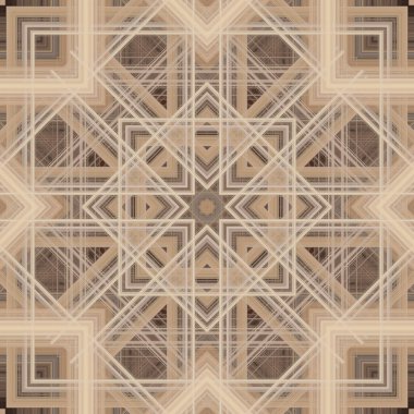 Abstract seamless pattern. Digital random texture. linear patterns of stars