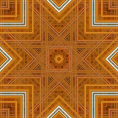 Abstract seamless pattern. Digital random texture. linear patterns of stars