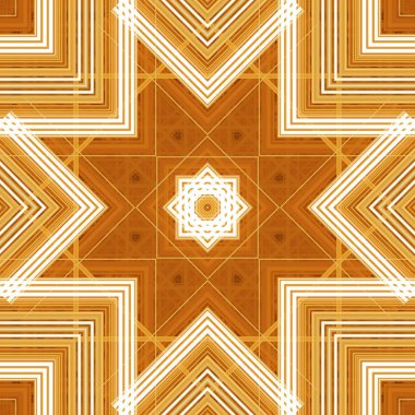 Abstract seamless pattern. Digital random texture. linear patterns of stars