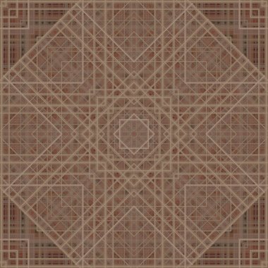 Abstract seamless pattern. Digital random texture. linear patterns of stars