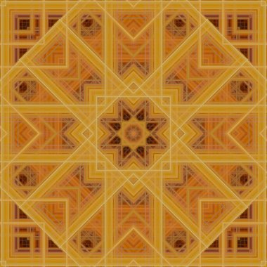 Abstract seamless pattern. Digital random texture. linear patterns of stars