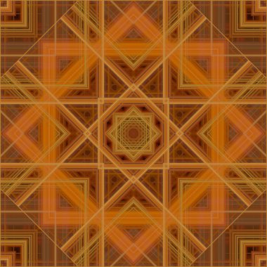 Abstract seamless pattern. Digital random texture. linear patterns of stars