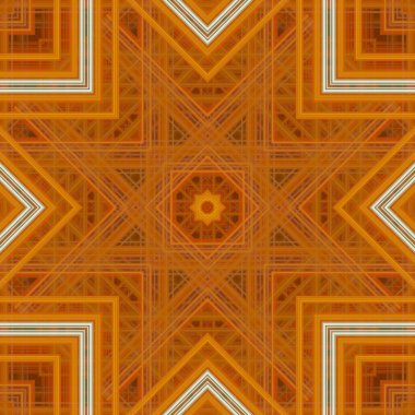 Abstract seamless pattern. Digital random texture. linear patterns of stars