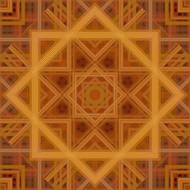 Abstract seamless pattern. Digital random texture. linear patterns of stars