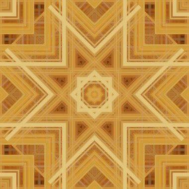 Abstract seamless pattern. Digital random texture. linear patterns of stars