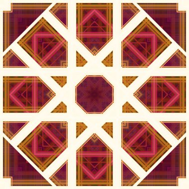 Abstract seamless pattern. Digital random texture. linear patterns of stars