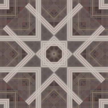 Abstract seamless pattern. Digital random texture. linear patterns of stars