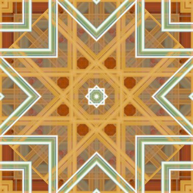 Abstract seamless pattern. Digital random texture. linear patterns of stars