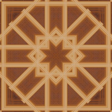 Abstract seamless pattern. Digital random texture. linear patterns of stars