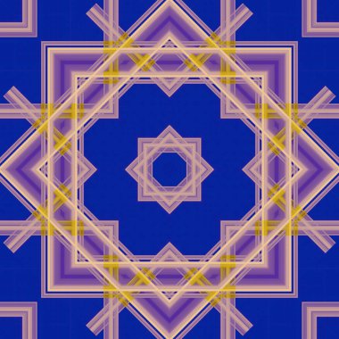 Abstract seamless pattern. Digital random texture. linear patterns of stars