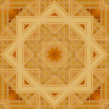 Abstract seamless pattern. Digital random texture. linear patterns of stars