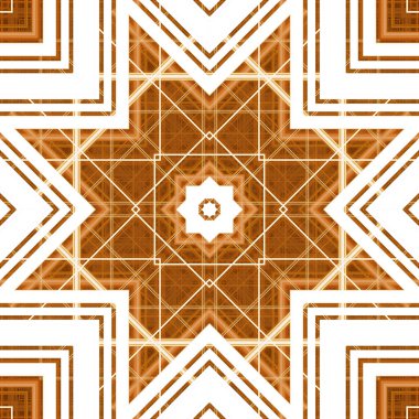 Abstract seamless pattern. Digital random texture. linear patterns of stars