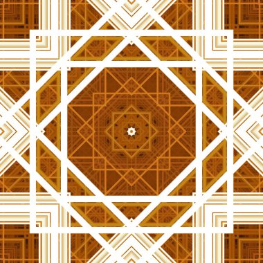 Abstract seamless pattern. Digital random texture. linear patterns of stars