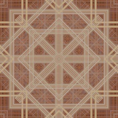 Abstract seamless pattern. Digital random texture. linear patterns of stars