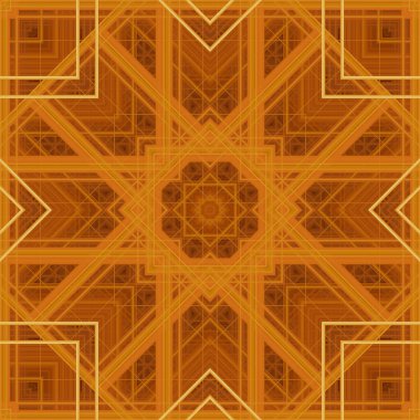 Abstract seamless pattern. Digital random texture. linear patterns of stars