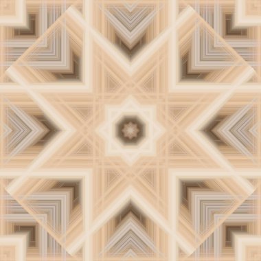 Abstract seamless pattern. Digital random texture. linear patterns of stars