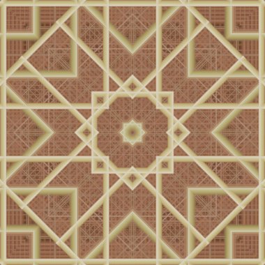 Abstract seamless pattern. Digital random texture. linear patterns of stars