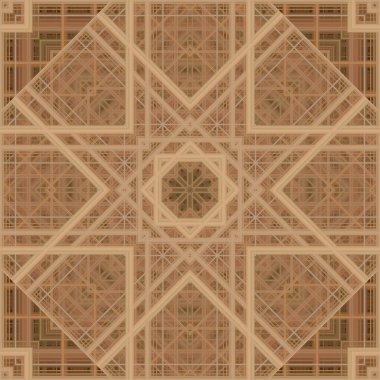 Abstract seamless pattern. Digital random texture. linear patterns of stars