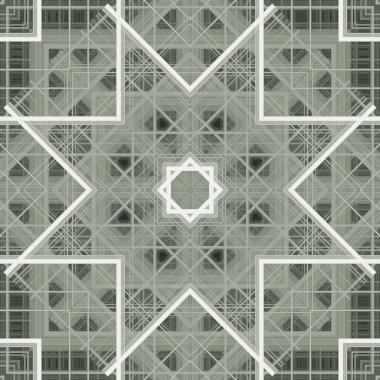 Abstract seamless pattern. Digital random texture. linear patterns of stars