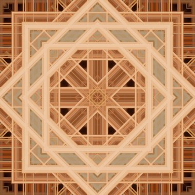 Abstract seamless pattern. Digital random texture. linear patterns of stars