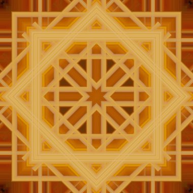 Abstract seamless pattern. Digital random texture. linear patterns of stars