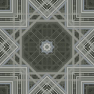 Abstract seamless pattern. Digital random texture. linear patterns of stars