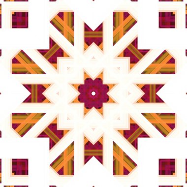 Abstract seamless pattern. Digital random texture. linear patterns of stars