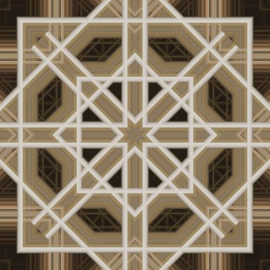 Abstract seamless pattern. Digital random texture. linear patterns of stars