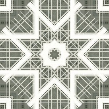 Abstract seamless pattern. Digital random texture. linear patterns of stars