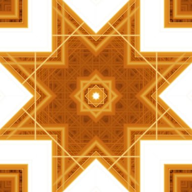 Abstract seamless pattern. Digital random texture. linear patterns of stars