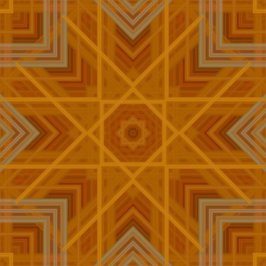 Abstract seamless pattern. Digital random texture. linear patterns of stars