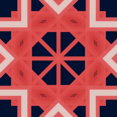 Kusursuz şebeke modeli. İskoç dokusu. Satır ve elmasların arkaplanı