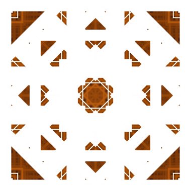 Kusursuz şebeke modeli. İskoç dokusu. Satır ve elmasların arkaplanı