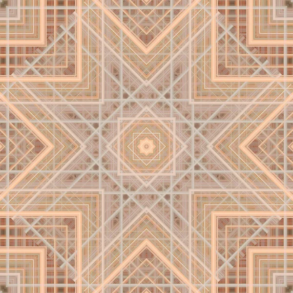 Abstract Seamless Pattern Digital Random Texture Linear Patterns Stars — 图库照片