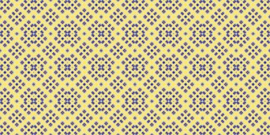 Kusursuz şebeke modeli. İskoç dokusu. Satır ve elmasların arkaplanı