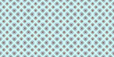 Kusursuz şebeke modeli. İskoç dokusu. Satır ve elmasların arkaplanı